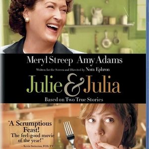 Julie & Julia movie Blu-Ray (New)